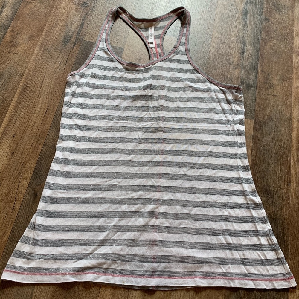 VSX Sexy Sport Striped Workout Tank top